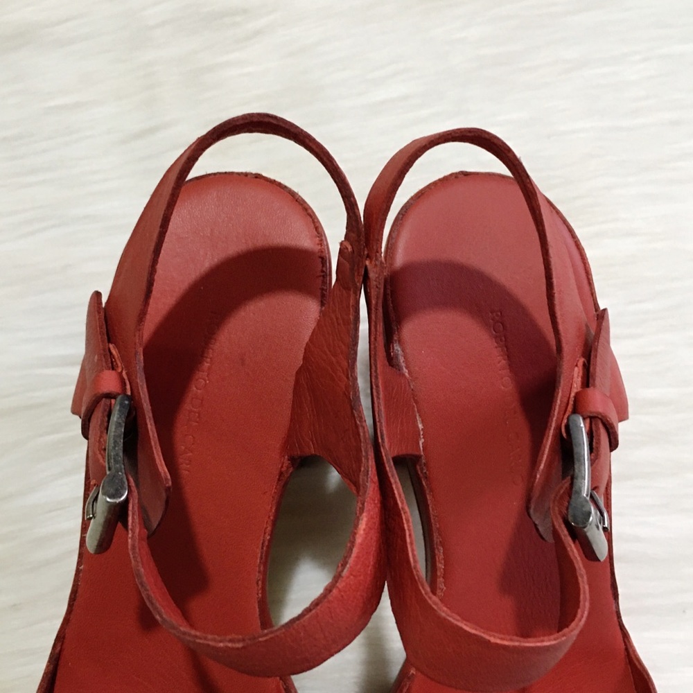 Roberto Del Carlo Platform Sandals - Picture 7 of 10